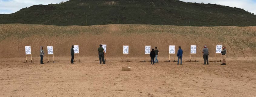 Firearms Training Phoenix AZ